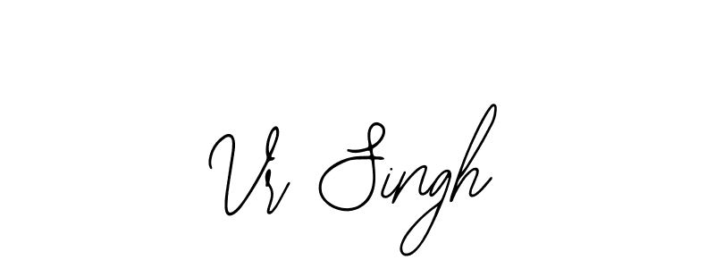 This is the best signature style for the Vr Singh name. Also you like these signature font (Bearetta-2O07w). Mix name signature. Vr Singh signature style 12 images and pictures png