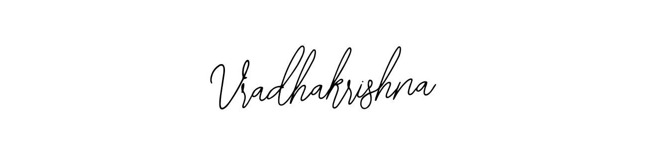 Best and Professional Signature Style for Vradhakrishna. Bearetta-2O07w Best Signature Style Collection. Vradhakrishna signature style 12 images and pictures png