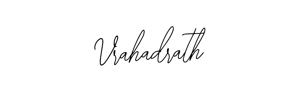 How to Draw Vrahadrath signature style? Bearetta-2O07w is a latest design signature styles for name Vrahadrath. Vrahadrath signature style 12 images and pictures png