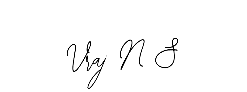 Make a short Vraj N S signature style. Manage your documents anywhere anytime using Bearetta-2O07w. Create and add eSignatures, submit forms, share and send files easily. Vraj N S signature style 12 images and pictures png