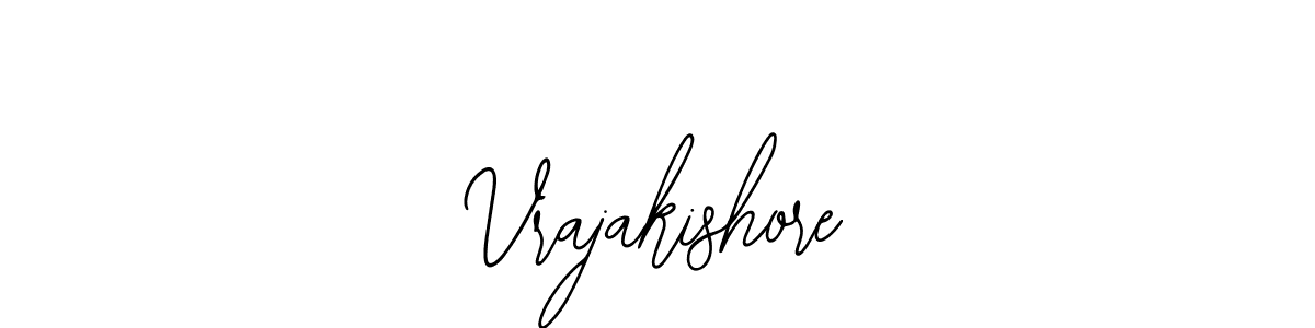 Vrajakishore stylish signature style. Best Handwritten Sign (Bearetta-2O07w) for my name. Handwritten Signature Collection Ideas for my name Vrajakishore. Vrajakishore signature style 12 images and pictures png