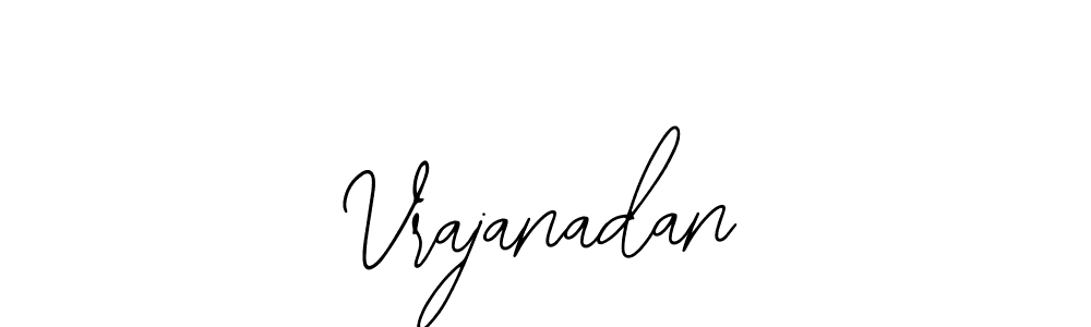 You can use this online signature creator to create a handwritten signature for the name Vrajanadan. This is the best online autograph maker. Vrajanadan signature style 12 images and pictures png