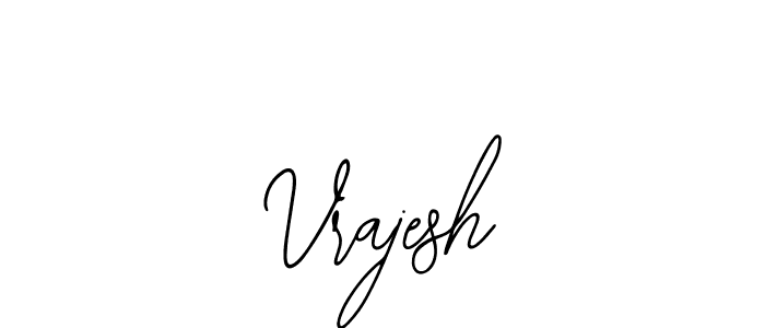 Also You can easily find your signature by using the search form. We will create Vrajesh name handwritten signature images for you free of cost using Bearetta-2O07w sign style. Vrajesh signature style 12 images and pictures png