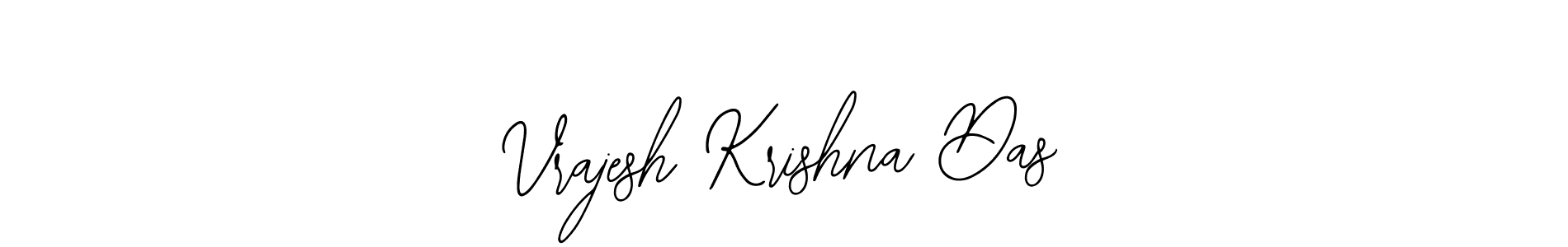 Also we have Vrajesh Krishna Das name is the best signature style. Create professional handwritten signature collection using Bearetta-2O07w autograph style. Vrajesh Krishna Das signature style 12 images and pictures png