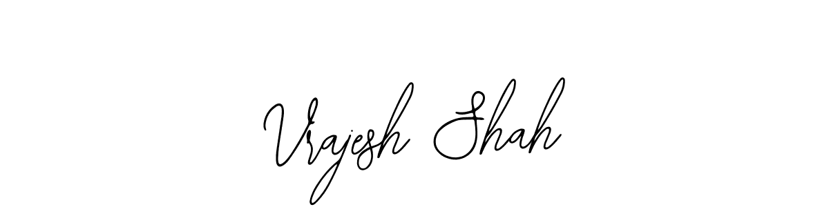 if you are searching for the best signature style for your name Vrajesh Shah. so please give up your signature search. here we have designed multiple signature styles  using Bearetta-2O07w. Vrajesh Shah signature style 12 images and pictures png