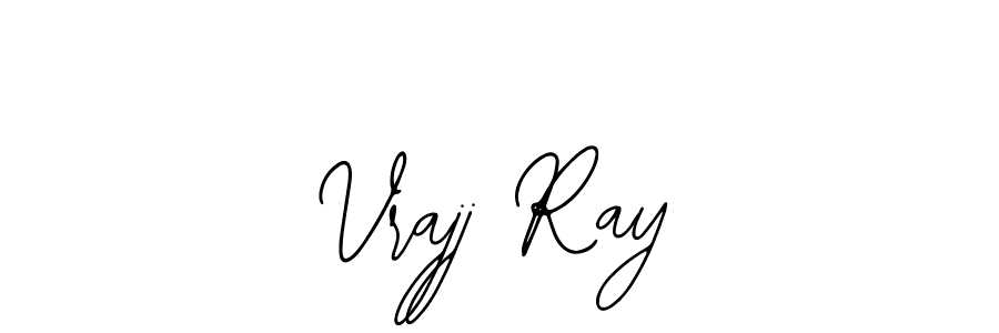 Best and Professional Signature Style for Vrajj Ray. Bearetta-2O07w Best Signature Style Collection. Vrajj Ray signature style 12 images and pictures png