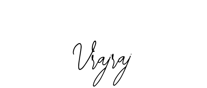 You should practise on your own different ways (Bearetta-2O07w) to write your name (Vrajraj) in signature. don't let someone else do it for you. Vrajraj signature style 12 images and pictures png