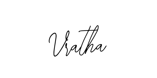 Vratha stylish signature style. Best Handwritten Sign (Bearetta-2O07w) for my name. Handwritten Signature Collection Ideas for my name Vratha. Vratha signature style 12 images and pictures png