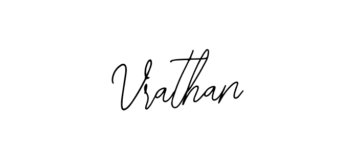 You can use this online signature creator to create a handwritten signature for the name Vrathan. This is the best online autograph maker. Vrathan signature style 12 images and pictures png