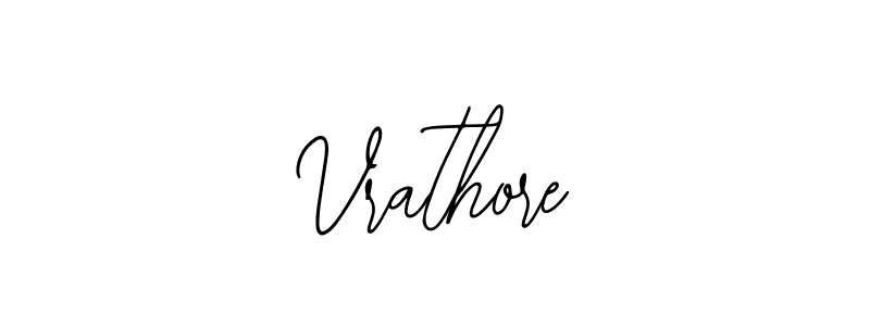 Make a beautiful signature design for name Vrathore. With this signature (Bearetta-2O07w) style, you can create a handwritten signature for free. Vrathore signature style 12 images and pictures png