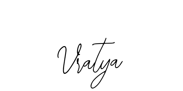 Vratya stylish signature style. Best Handwritten Sign (Bearetta-2O07w) for my name. Handwritten Signature Collection Ideas for my name Vratya. Vratya signature style 12 images and pictures png