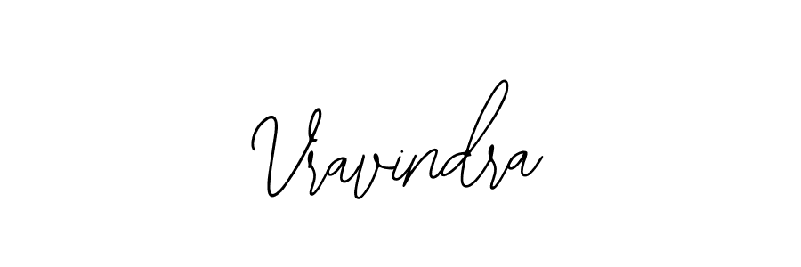 Design your own signature with our free online signature maker. With this signature software, you can create a handwritten (Bearetta-2O07w) signature for name Vravindra. Vravindra signature style 12 images and pictures png