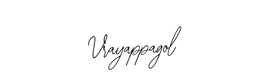 Here are the top 10 professional signature styles for the name Vrayappagol. These are the best autograph styles you can use for your name. Vrayappagol signature style 12 images and pictures png