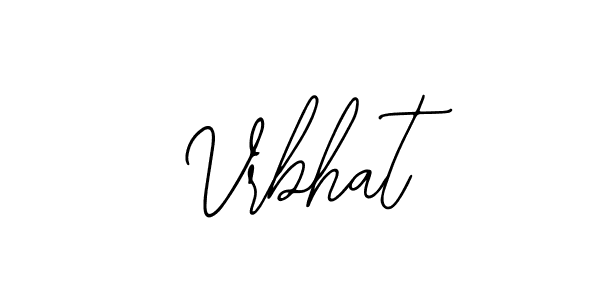 Best and Professional Signature Style for Vrbhat. Bearetta-2O07w Best Signature Style Collection. Vrbhat signature style 12 images and pictures png