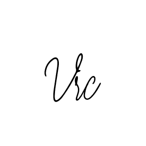 How to make Vrc signature? Bearetta-2O07w is a professional autograph style. Create handwritten signature for Vrc name. Vrc signature style 12 images and pictures png