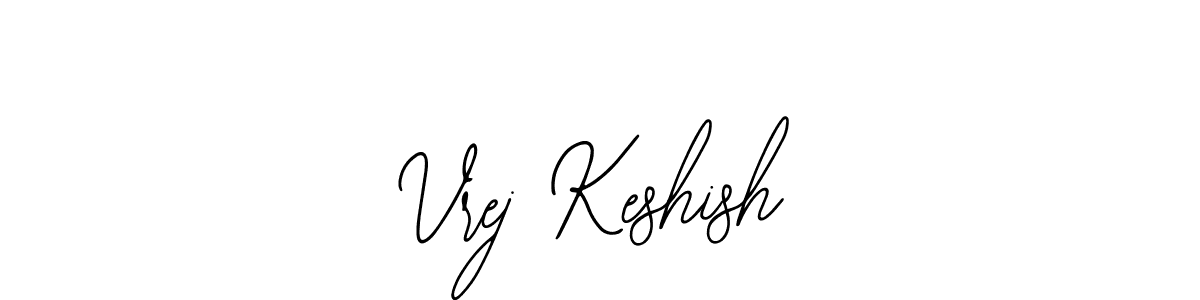 if you are searching for the best signature style for your name Vrej Keshish. so please give up your signature search. here we have designed multiple signature styles  using Bearetta-2O07w. Vrej Keshish signature style 12 images and pictures png