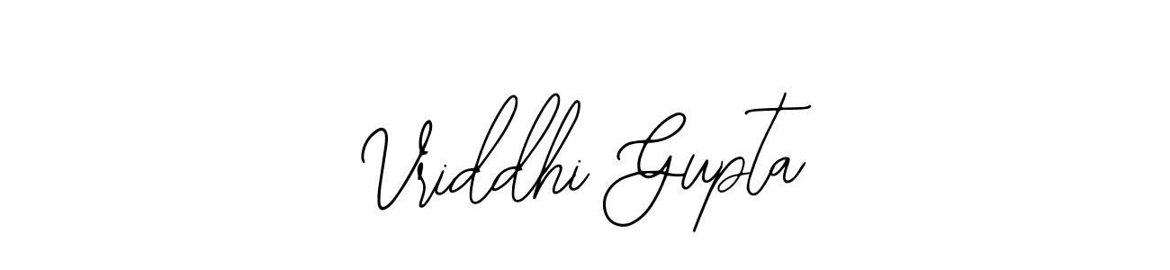 Create a beautiful signature design for name Vriddhi Gupta. With this signature (Bearetta-2O07w) fonts, you can make a handwritten signature for free. Vriddhi Gupta signature style 12 images and pictures png