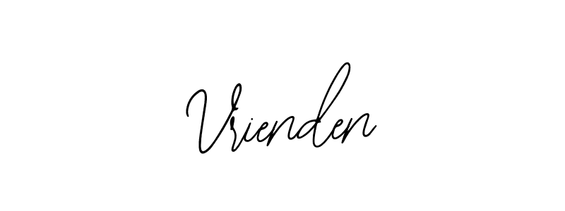 Also You can easily find your signature by using the search form. We will create Vrienden name handwritten signature images for you free of cost using Bearetta-2O07w sign style. Vrienden signature style 12 images and pictures png