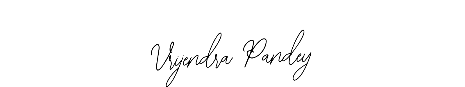 Also we have Vrijendra Pandey name is the best signature style. Create professional handwritten signature collection using Bearetta-2O07w autograph style. Vrijendra Pandey signature style 12 images and pictures png