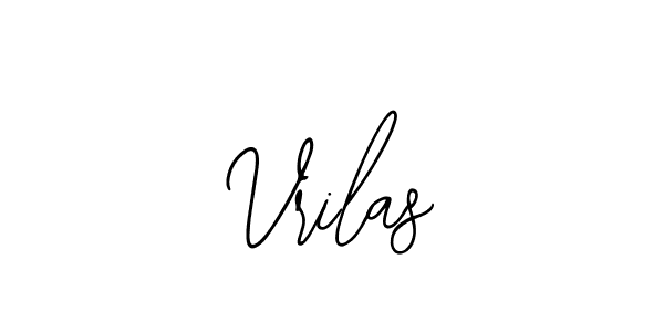 Make a beautiful signature design for name Vrilas. Use this online signature maker to create a handwritten signature for free. Vrilas signature style 12 images and pictures png
