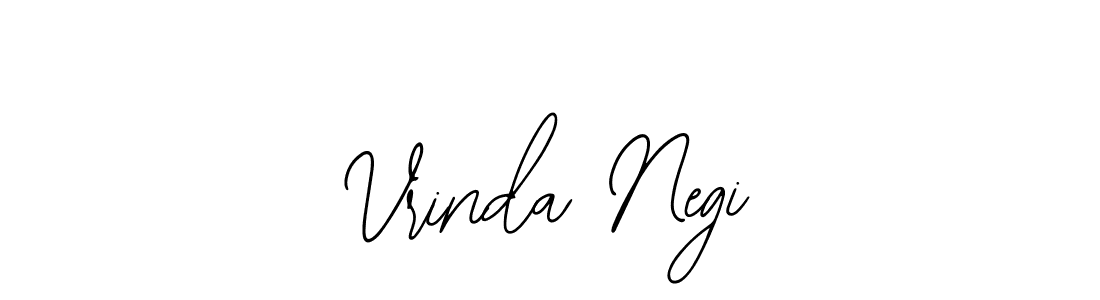 if you are searching for the best signature style for your name Vrinda Negi. so please give up your signature search. here we have designed multiple signature styles  using Bearetta-2O07w. Vrinda Negi signature style 12 images and pictures png