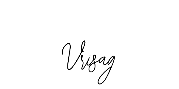 if you are searching for the best signature style for your name Vrisag. so please give up your signature search. here we have designed multiple signature styles  using Bearetta-2O07w. Vrisag signature style 12 images and pictures png