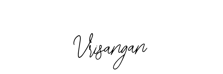 Make a beautiful signature design for name Vrisangan. With this signature (Bearetta-2O07w) style, you can create a handwritten signature for free. Vrisangan signature style 12 images and pictures png