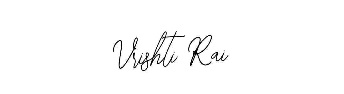 Create a beautiful signature design for name Vrishti Rai. With this signature (Bearetta-2O07w) fonts, you can make a handwritten signature for free. Vrishti Rai signature style 12 images and pictures png