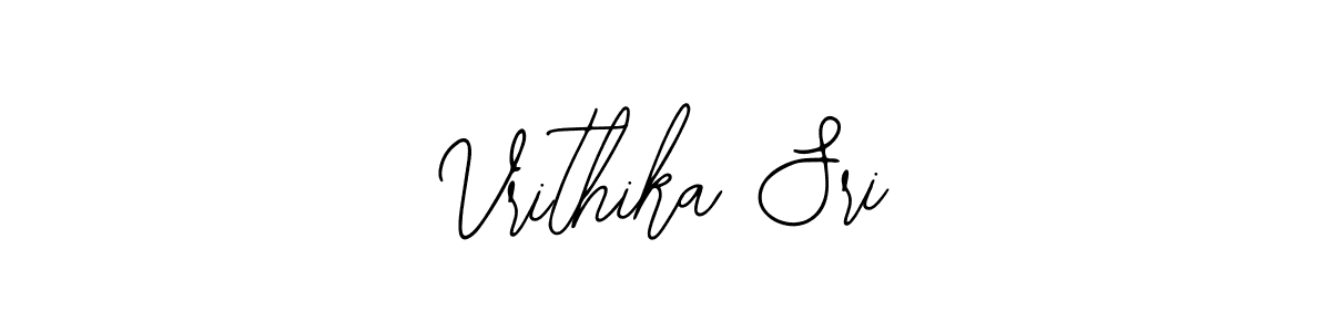 How to make Vrithika Sri signature? Bearetta-2O07w is a professional autograph style. Create handwritten signature for Vrithika Sri name. Vrithika Sri signature style 12 images and pictures png