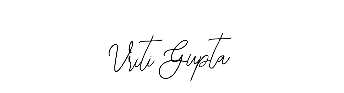 Also we have Vriti Gupta name is the best signature style. Create professional handwritten signature collection using Bearetta-2O07w autograph style. Vriti Gupta signature style 12 images and pictures png