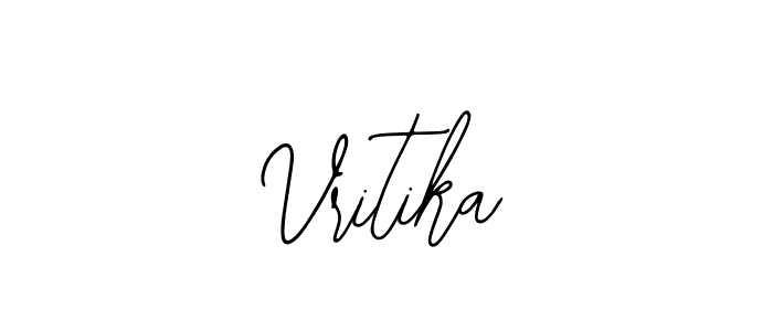 Design your own signature with our free online signature maker. With this signature software, you can create a handwritten (Bearetta-2O07w) signature for name Vritika. Vritika signature style 12 images and pictures png