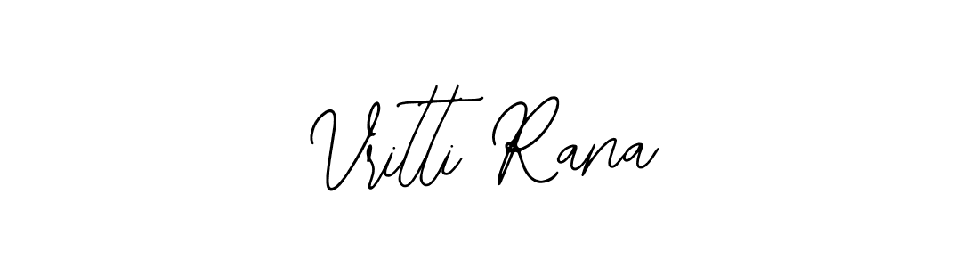 The best way (Bearetta-2O07w) to make a short signature is to pick only two or three words in your name. The name Vritti Rana include a total of six letters. For converting this name. Vritti Rana signature style 12 images and pictures png