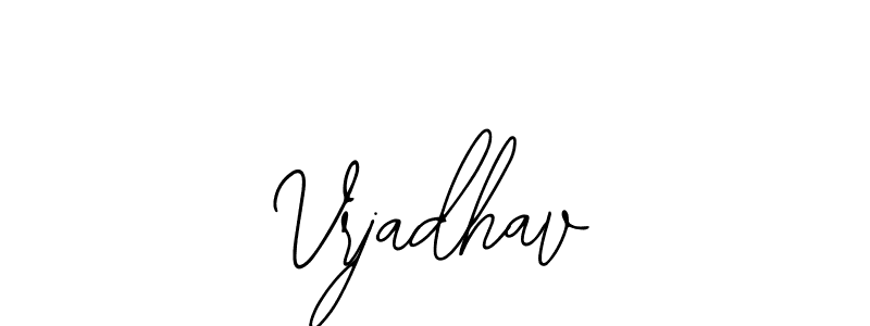 Make a beautiful signature design for name Vrjadhav. With this signature (Bearetta-2O07w) style, you can create a handwritten signature for free. Vrjadhav signature style 12 images and pictures png