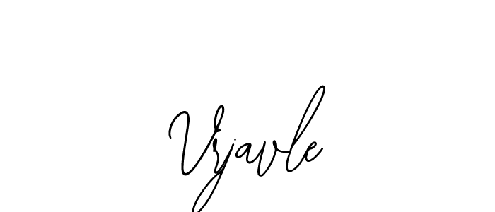 Make a beautiful signature design for name Vrjavle. Use this online signature maker to create a handwritten signature for free. Vrjavle signature style 12 images and pictures png