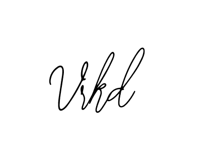 How to make Vrkd signature? Bearetta-2O07w is a professional autograph style. Create handwritten signature for Vrkd name. Vrkd signature style 12 images and pictures png