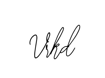 How to make Vrkd signature? Bearetta-2O07w is a professional autograph style. Create handwritten signature for Vrkd name. Vrkd signature style 12 images and pictures png