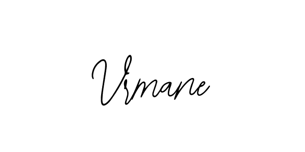Make a beautiful signature design for name Vrmane. Use this online signature maker to create a handwritten signature for free. Vrmane signature style 12 images and pictures png