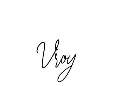 How to Draw Vroy signature style? Bearetta-2O07w is a latest design signature styles for name Vroy. Vroy signature style 12 images and pictures png