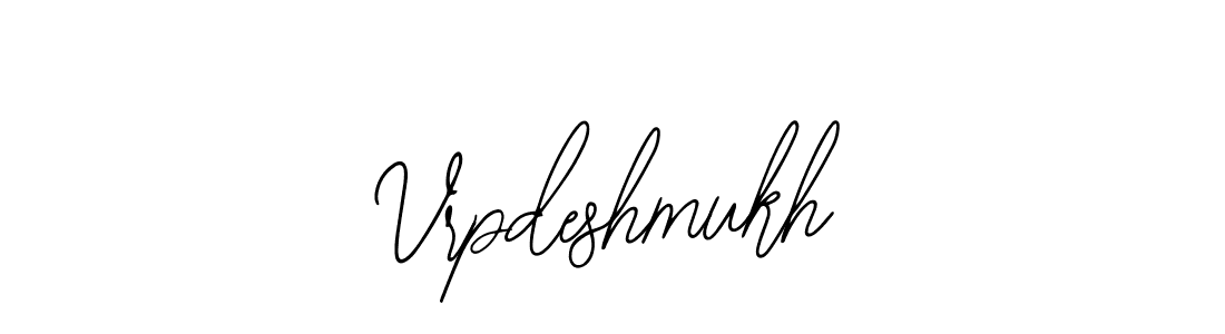 You can use this online signature creator to create a handwritten signature for the name Vrpdeshmukh. This is the best online autograph maker. Vrpdeshmukh signature style 12 images and pictures png