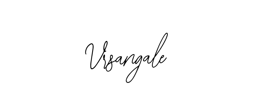 Bearetta-2O07w is a professional signature style that is perfect for those who want to add a touch of class to their signature. It is also a great choice for those who want to make their signature more unique. Get Vrsangale name to fancy signature for free. Vrsangale signature style 12 images and pictures png