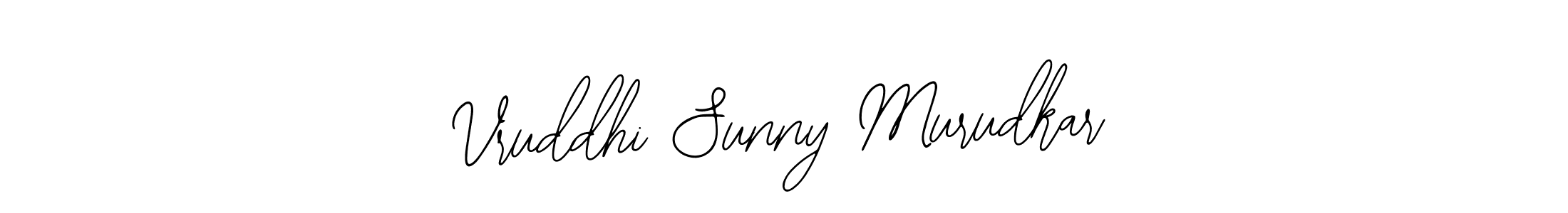 It looks lik you need a new signature style for name Vruddhi Sunny Murudkar. Design unique handwritten (Bearetta-2O07w) signature with our free signature maker in just a few clicks. Vruddhi Sunny Murudkar signature style 12 images and pictures png