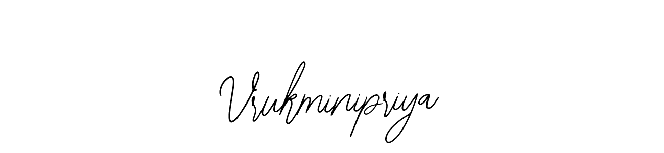 Similarly Bearetta-2O07w is the best handwritten signature design. Signature creator online .You can use it as an online autograph creator for name Vrukminipriya. Vrukminipriya signature style 12 images and pictures png