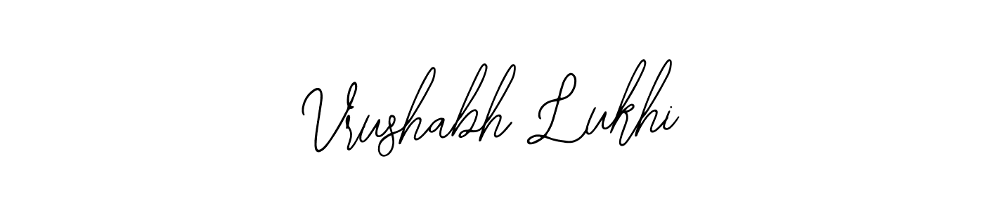 Make a short Vrushabh Lukhi signature style. Manage your documents anywhere anytime using Bearetta-2O07w. Create and add eSignatures, submit forms, share and send files easily. Vrushabh Lukhi signature style 12 images and pictures png