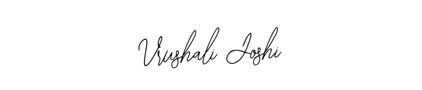 Best and Professional Signature Style for Vrushali Joshi. Bearetta-2O07w Best Signature Style Collection. Vrushali Joshi signature style 12 images and pictures png