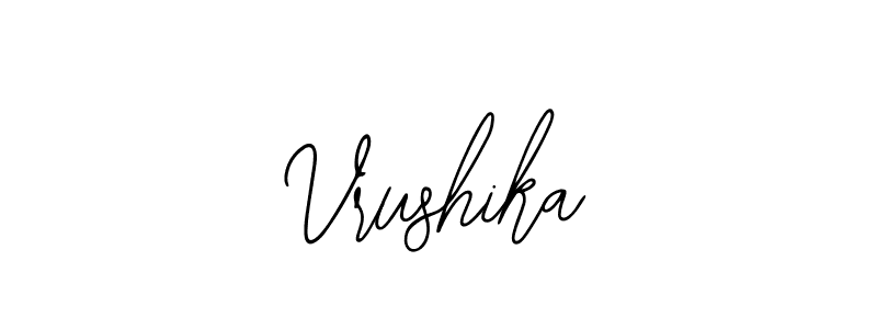 You can use this online signature creator to create a handwritten signature for the name Vrushika. This is the best online autograph maker. Vrushika signature style 12 images and pictures png