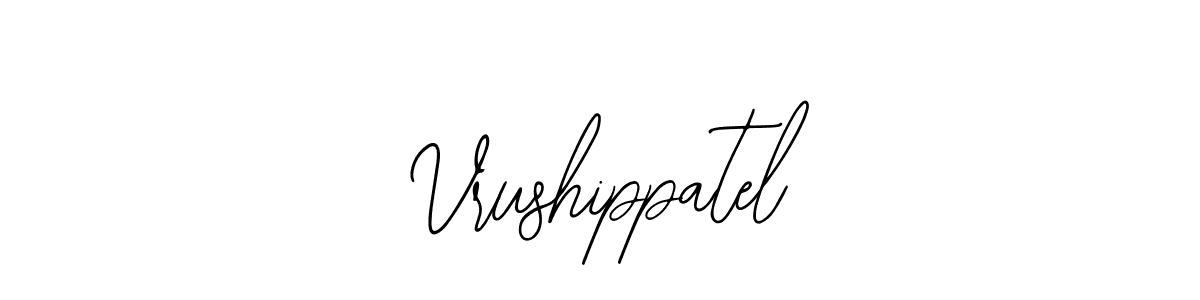 Once you've used our free online signature maker to create your best signature Bearetta-2O07w style, it's time to enjoy all of the benefits that Vrushippatel name signing documents. Vrushippatel signature style 12 images and pictures png