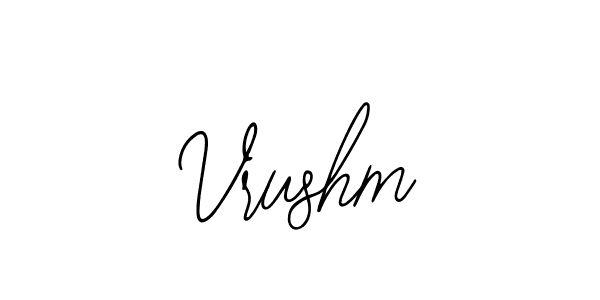 Once you've used our free online signature maker to create your best signature Bearetta-2O07w style, it's time to enjoy all of the benefits that Vrushm name signing documents. Vrushm signature style 12 images and pictures png