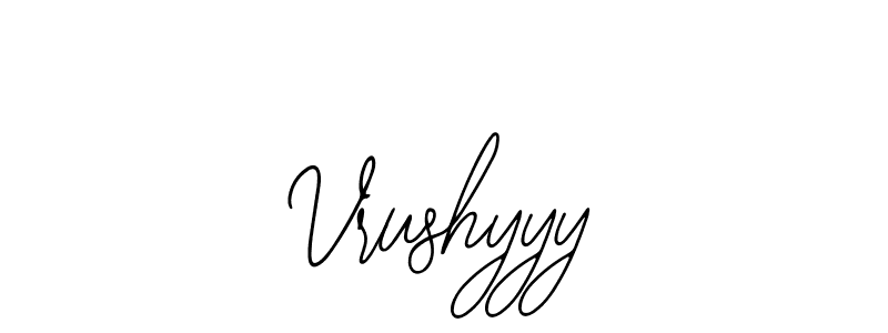 Best and Professional Signature Style for Vrushyyy. Bearetta-2O07w Best Signature Style Collection. Vrushyyy signature style 12 images and pictures png