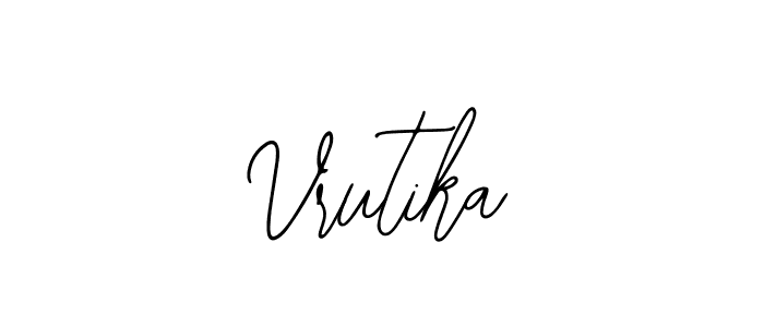 You can use this online signature creator to create a handwritten signature for the name Vrutika. This is the best online autograph maker. Vrutika signature style 12 images and pictures png