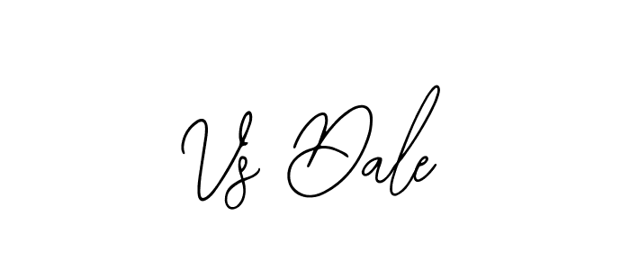 Also we have Vs Dale name is the best signature style. Create professional handwritten signature collection using Bearetta-2O07w autograph style. Vs Dale signature style 12 images and pictures png